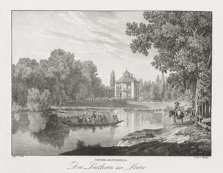Dolna Austria, Lusthaus w Prater