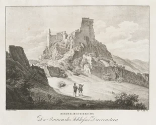 Dolna Austria, Ruiny zamku