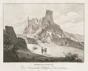 Dolna Austria, Ruiny zamku.
