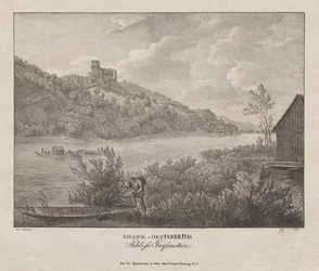 Dolna Austria, zamek Greifenstein