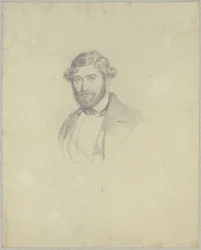 Portret muzyka Dresela z Geisenheim