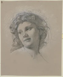 Głowa dziewczyny