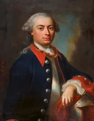 Portret Friedricha von Luternau (1727-1797).