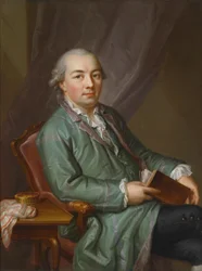 Portret Johannesa Jennera (1735-1787)