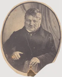 [Portret mężczyzny]