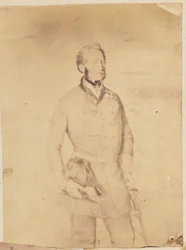 [Portret mężczyzny w mundurze].