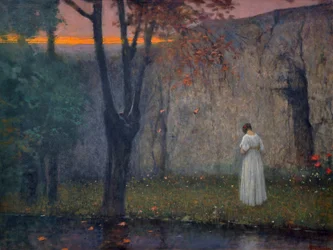Jesienny świt Schikanedera, Jakub (1855-1924)