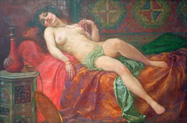 Odpoczynkowa odaliska