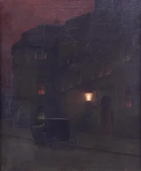 Trener, ok. godz. 1900