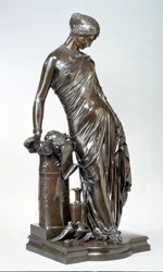 Stojąca Safona