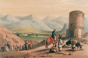 Dolina Majdanu, ok.1839 (litografia, przyciemniana)