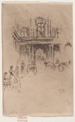 Róg Palais Royal.