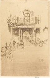 Róg Palais Royal, c. 18831886.