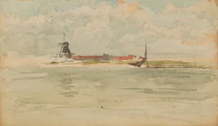 Mała czerwona nuta - Dordrecht, 1884.