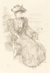 Portret: Mildred Howells, 18941896.