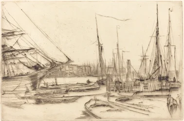 Szkic z Billingsgate, 1878.