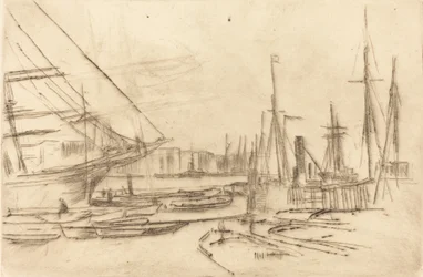 Szkic z Billingsgate, 1878.