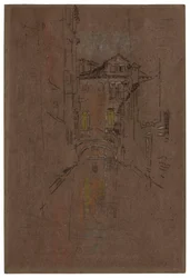 Kanał wenecki, 1879-1880.