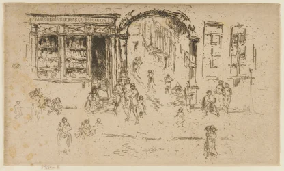 Brama, Bruksela, 1887.