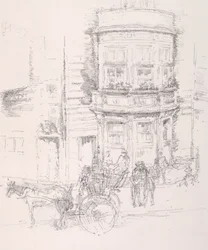 Tył Teatru Gaiety.