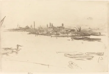 Battersea: Świt, 1875.