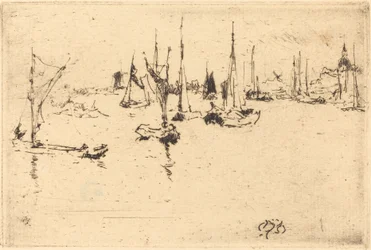 Łodzie, Dordrecht, 1884.