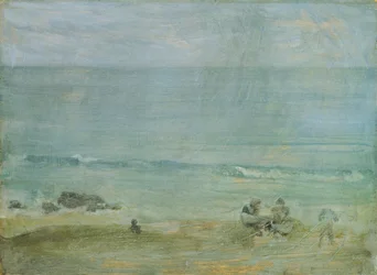 By the Shore, St. Ives (olej na pokładzie)