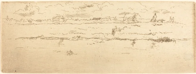 Kanał, Ostenda, 1887.