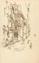 Kancelaria, Loches, 1888.