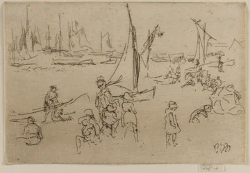 Dzieci, Portsmouth, 1887.