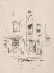 Cmentarz, 1887.