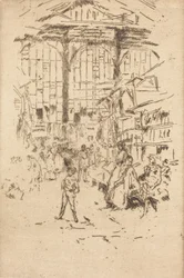 Giełda Odzieży, nr II, ok. godz. 18861888.