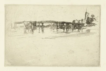 Most Little Putney Mały Putney