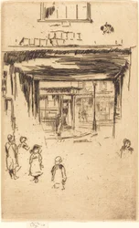 Drury Lane, ok. godz. 18801881.