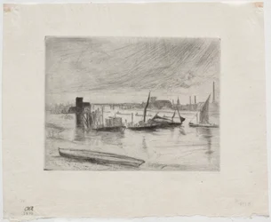 Wcześnie rano, Battersea.