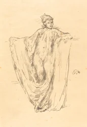 Studium postaci, 1894.