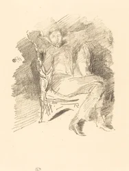 Światło ognia: Joseph Pennell, nr 1, 1896.