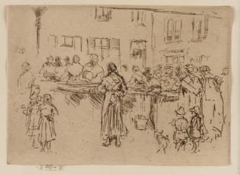 Kobiety-ryby, Ostenda, 1887.