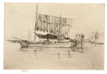 Łódź rybacka, 1879-80