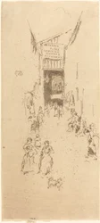 Pasaż Fleur de Lys, ok. 1930 r. 18861888.