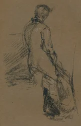 Badanie formy. c1868