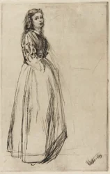 Fumette, Stojący, 1859.