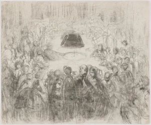 Salon hazardowy w Baden-Baden, 1858.