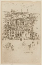 Wielki Plac, Bruksela, 1887.