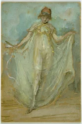 Zielony i niebieski: Tancerz, ok. 1893 r.