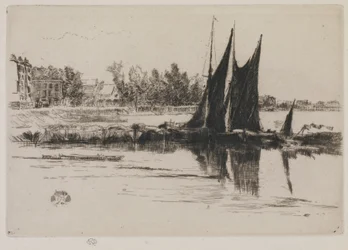 Hurlingham, 1859 (akwaforta na papierze)