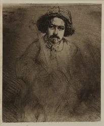J. Becquet, Rzeźbiarz, 1859.