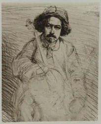 J. Becquet, Rzeźbiarz, 1859.
