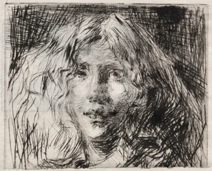 Joanna Hefferman, Irlandzka piękność, 1866.