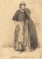 Matka Gerard, 1858.